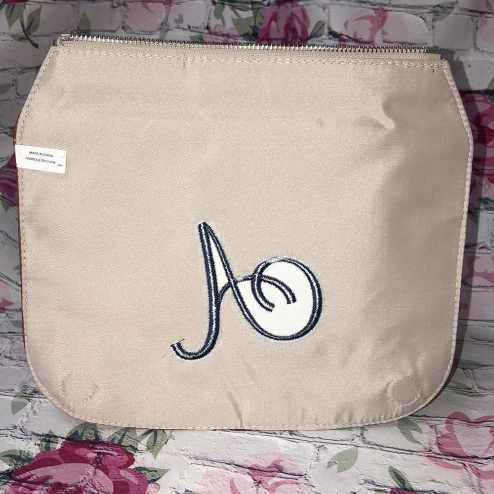 Studio 31 diamond weave straw purse flap Navy A - Picture 3 of 4